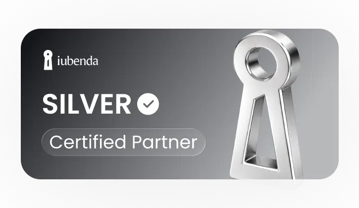 iubenda Silver Partner certificato
